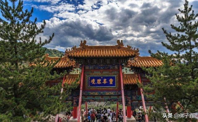 五台山适合打卡的寺庙,五台山和尚寺一日游