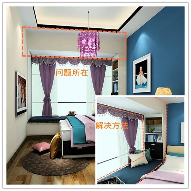 一进家门口就有一条横梁怎么装修,房子里面有顶梁柱不好看怎么办