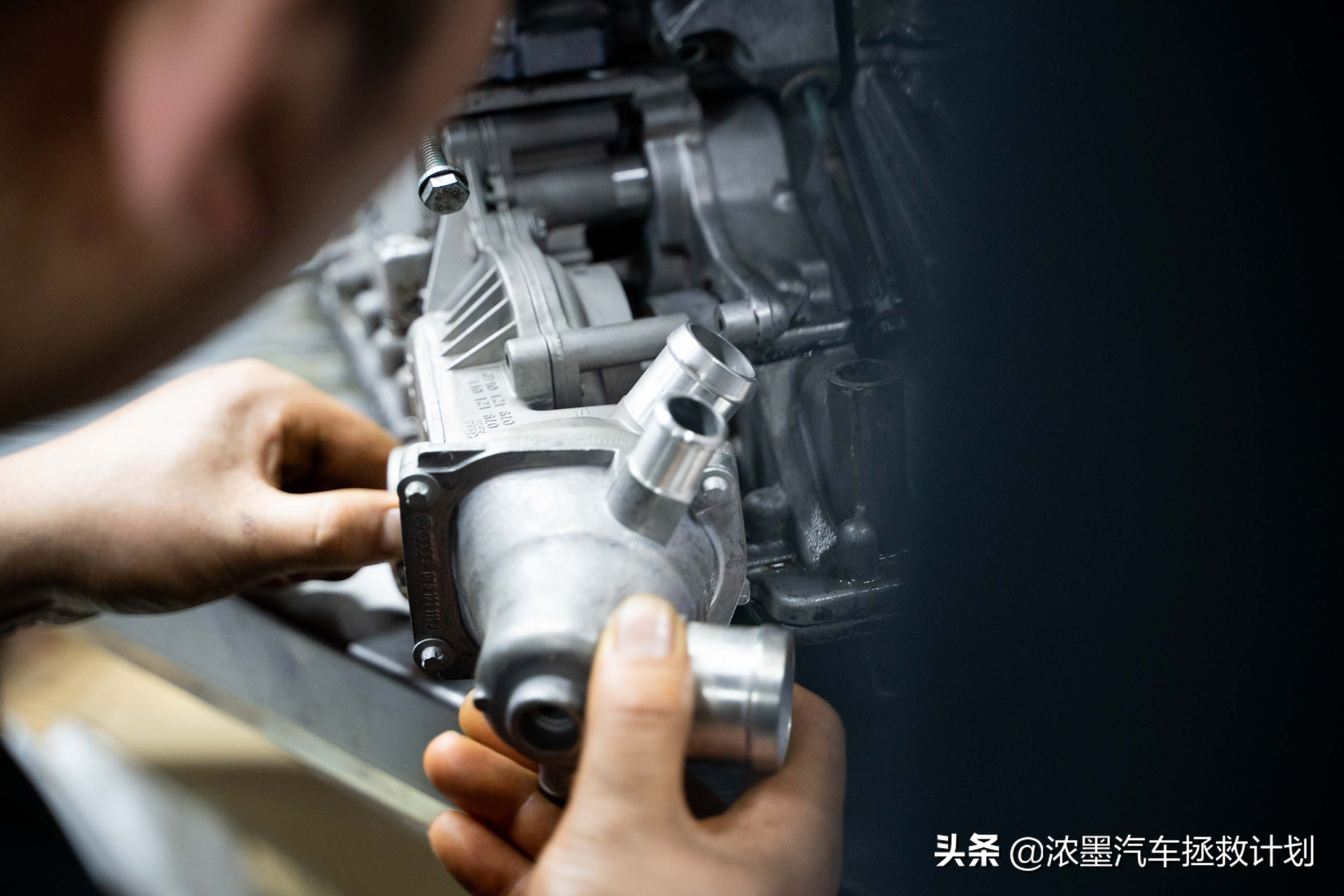 奥迪a6发动机大修全过程,翻新奥迪a6大修发动机