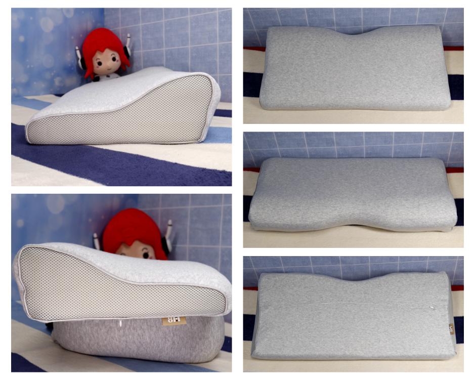 小米记忆枕和8h有区别吗,小米8h蜂巢枕头黑科技