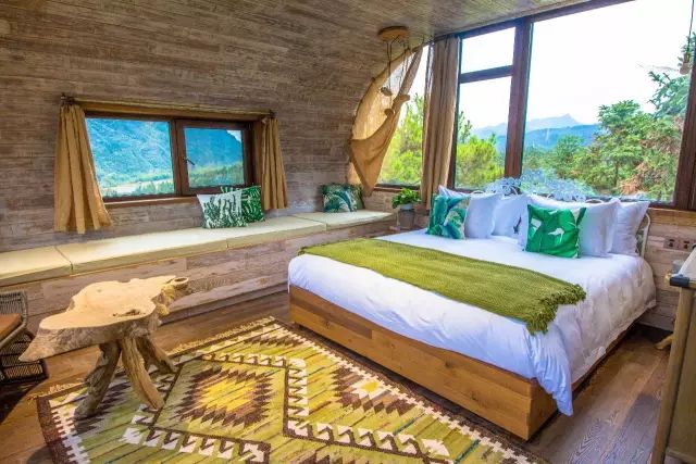 特色树屋民宿度假屋设计方案,很有创意的木屋