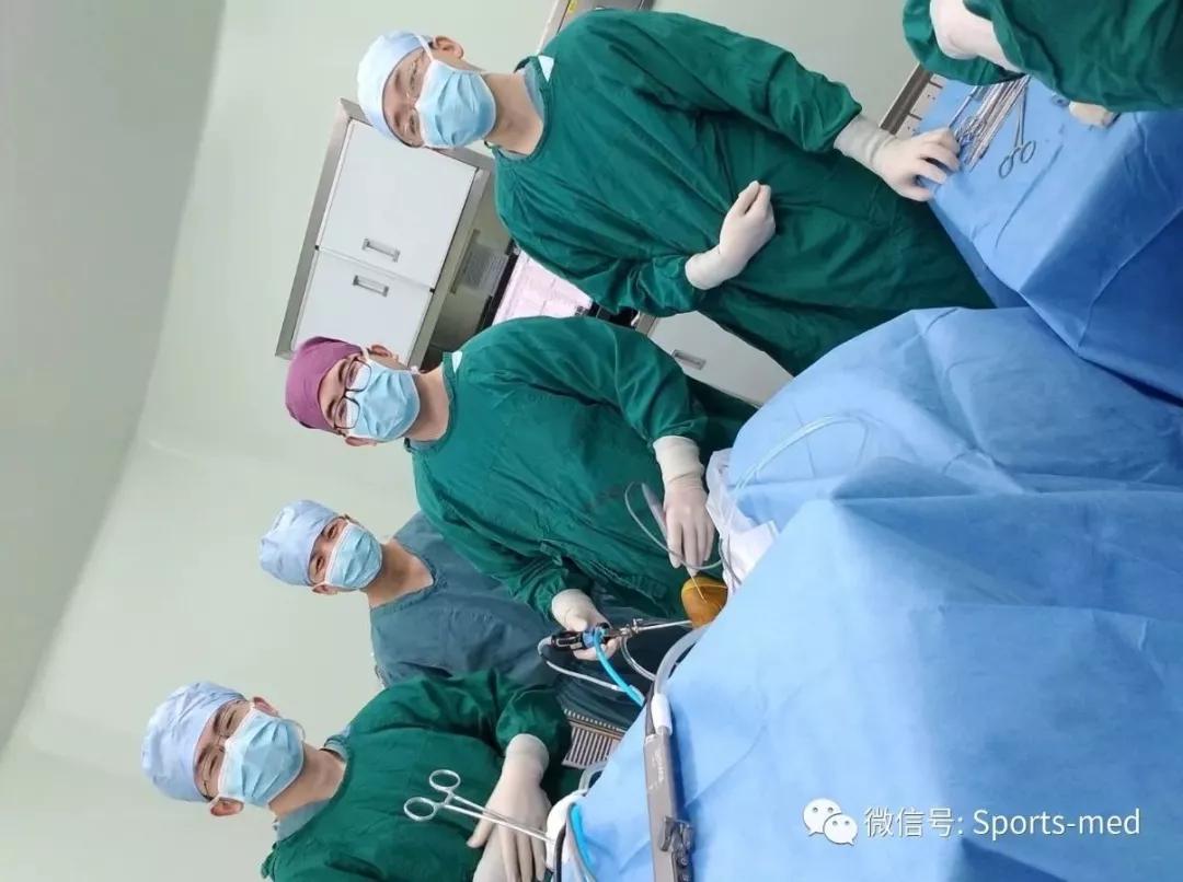 距骨软骨损伤的关节镜治疗,距骨软骨损伤关节镜手术