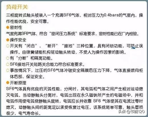 10kv开关柜基础知识,10kv配电环网柜
