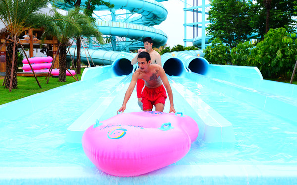 北海银基水世界值得去吗,北海银基水世界带什么东西去