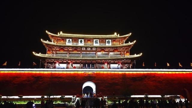 云南建水古城一座依然活着的古城,云南建水古城景点介绍