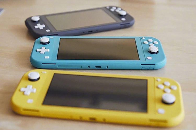 新手入手switchlite,switchlite开箱测评游戏需要买吗