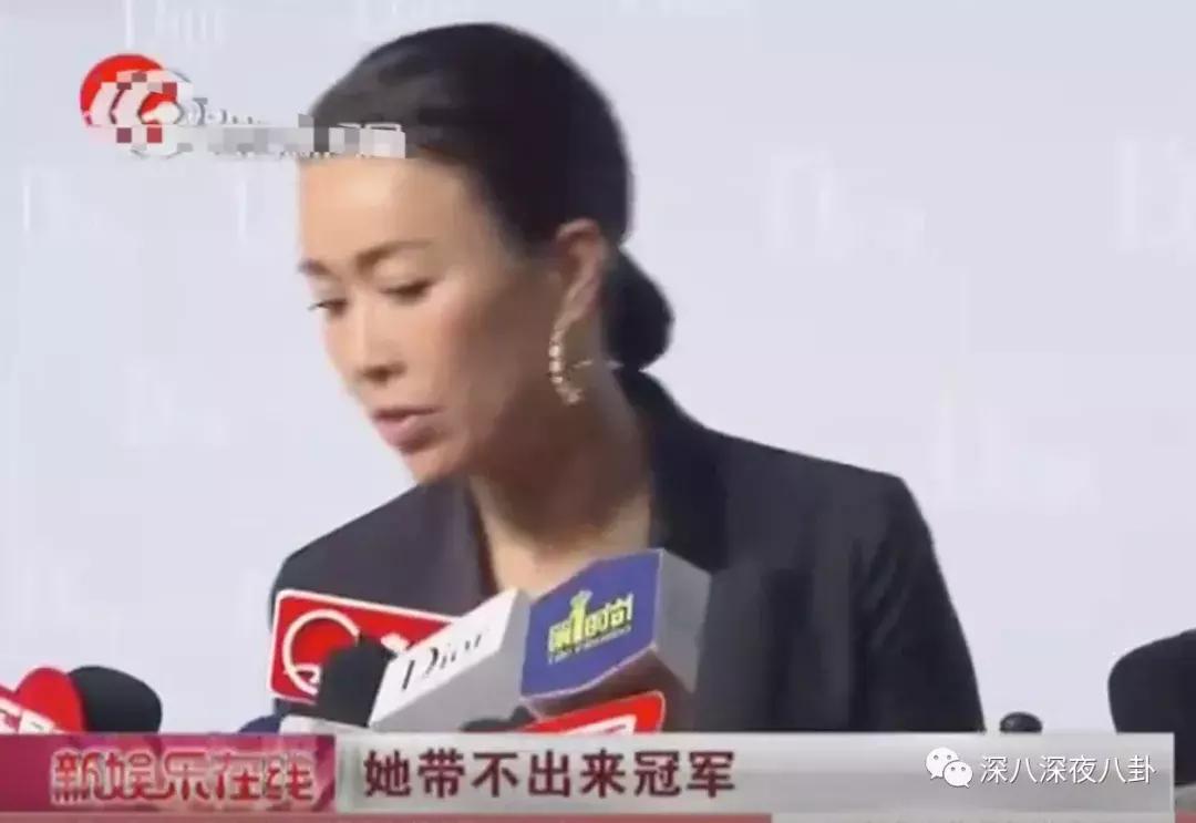 暴躁那英在线踢人就把你们吓成这样？老太妹的江湖猛料多了去了