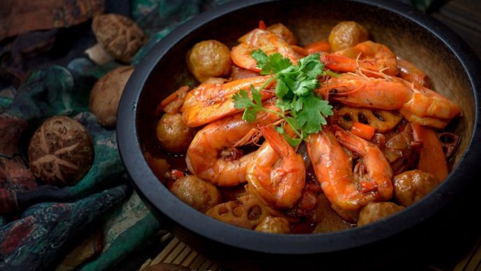 麻辣香锅虾火锅料配方做法,麻辣香锅虾家常做法不用香锅底料