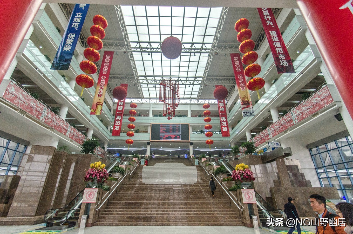 义乌小商品全国集散地,义乌最大商业中心