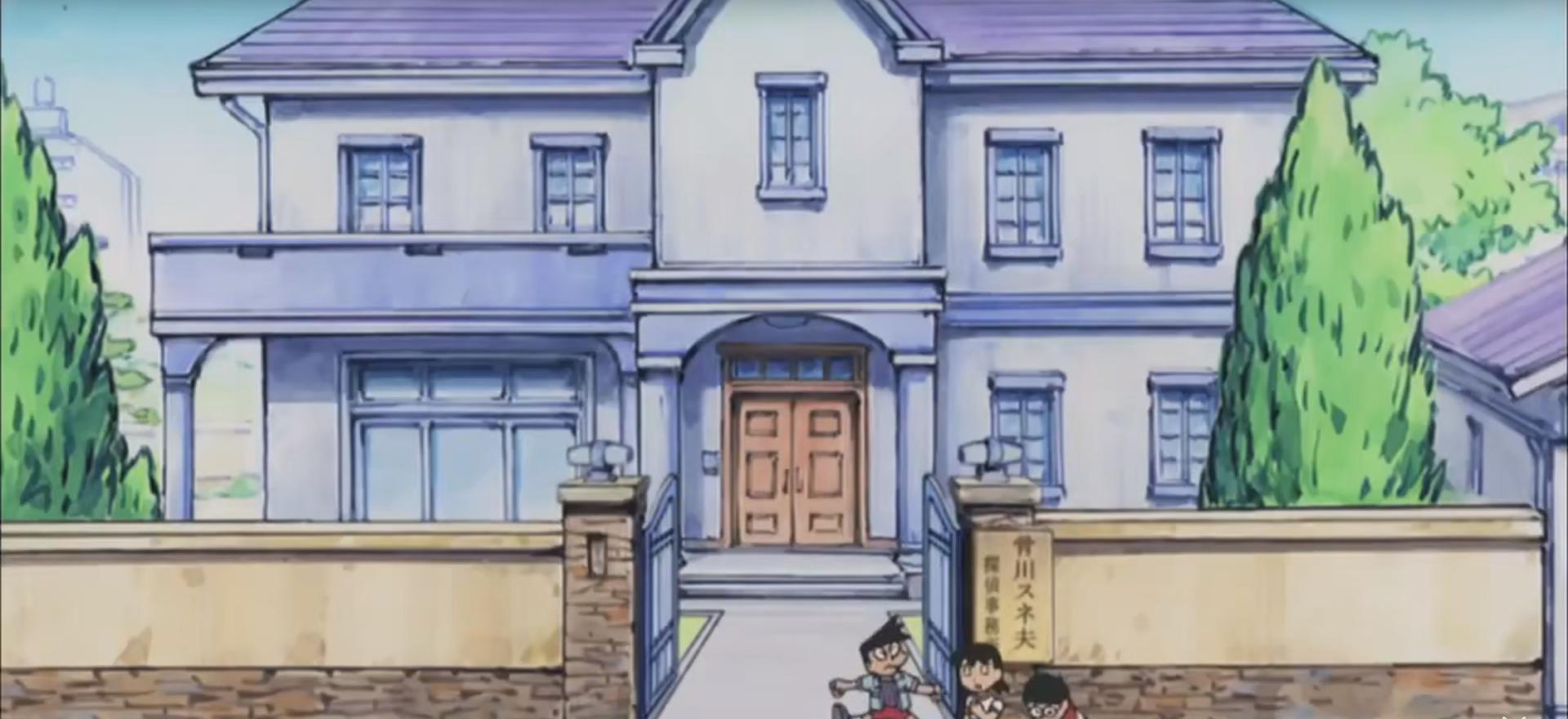 大雄想玩侦探游戏,结果发现犯人就是自己