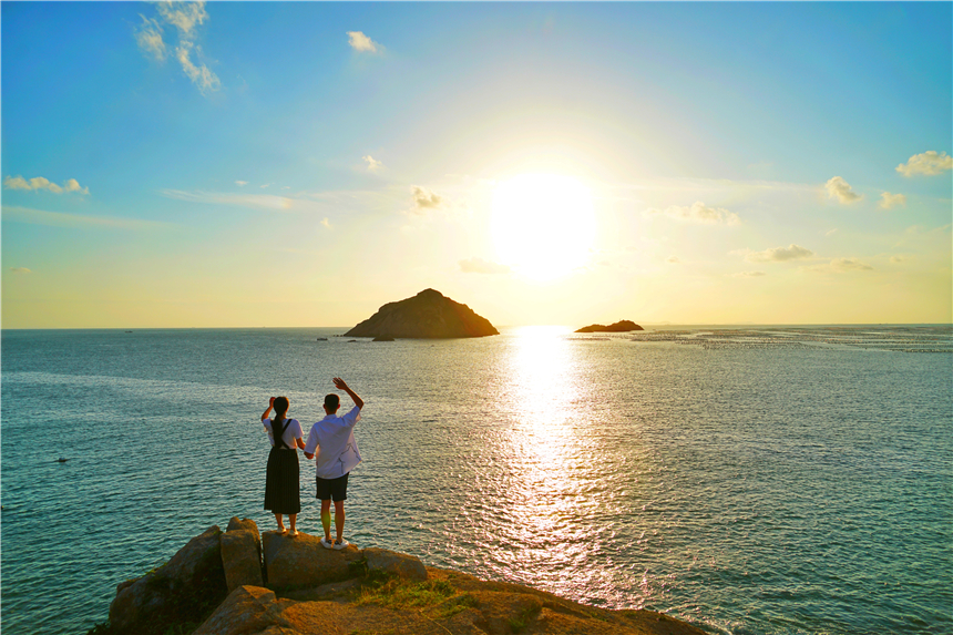 嵊泗东海渔村看日出攻略,嵊泗列岛纯海慢生活三日游
