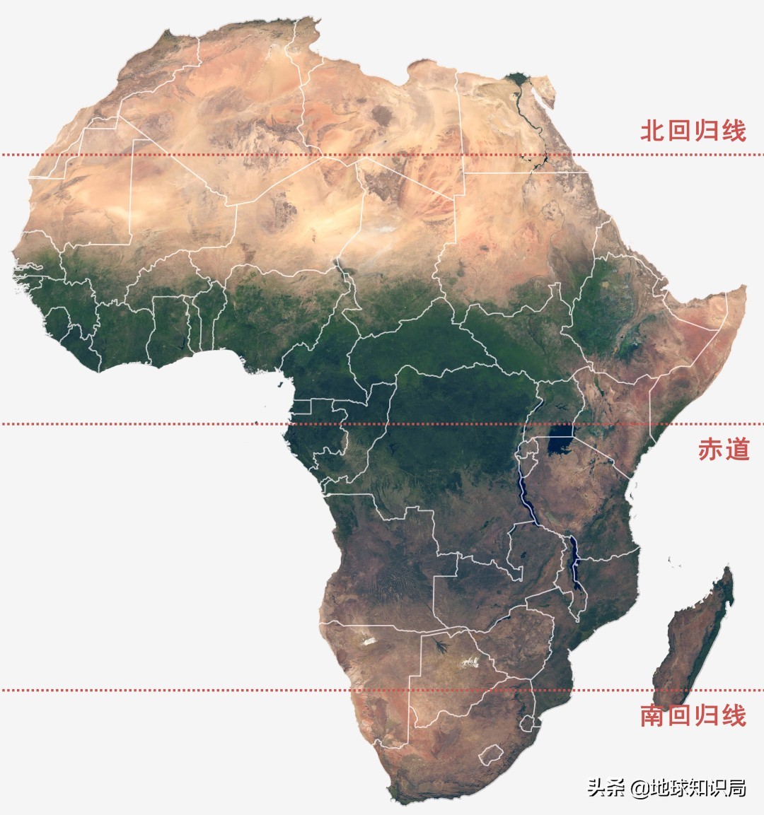 非洲，正在挨饿，无人关心|地球知识局