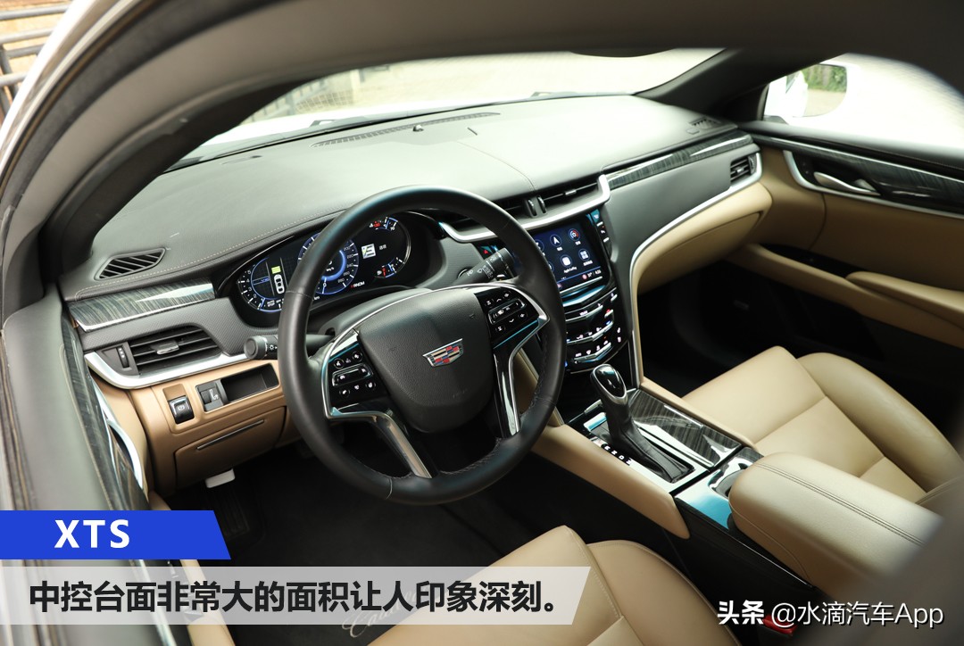 凯迪拉克xts测评懂车帝,试驾凯迪拉克xts16