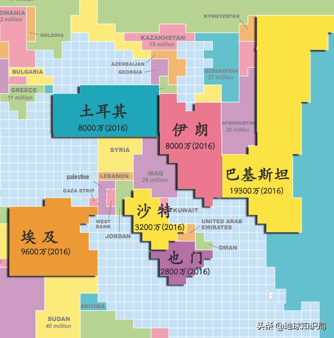 伊朗的这三个海外领土，让伊朗惹尽了麻烦|地球知识局
