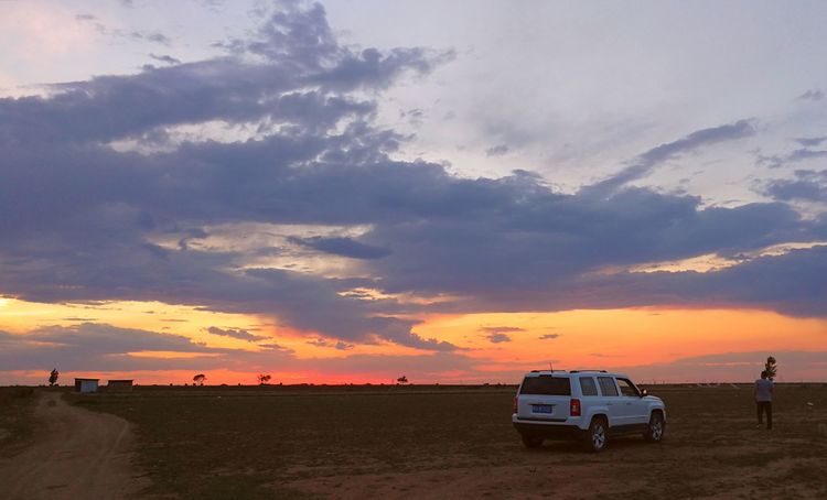 四子王旗——故乡的云，真的好美