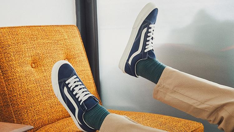 vans秋季怎么搭,vans秋天穿低帮还是高帮