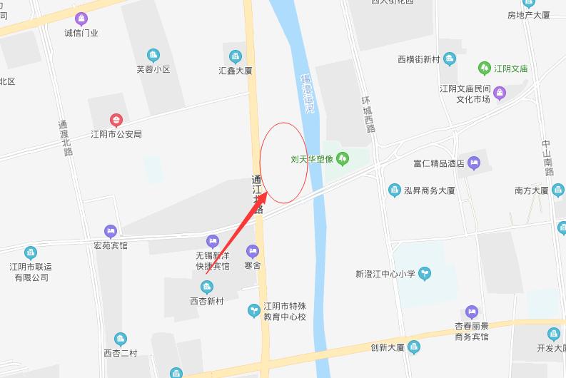 江阴锡澄运河的历史,锡澄运河老照片