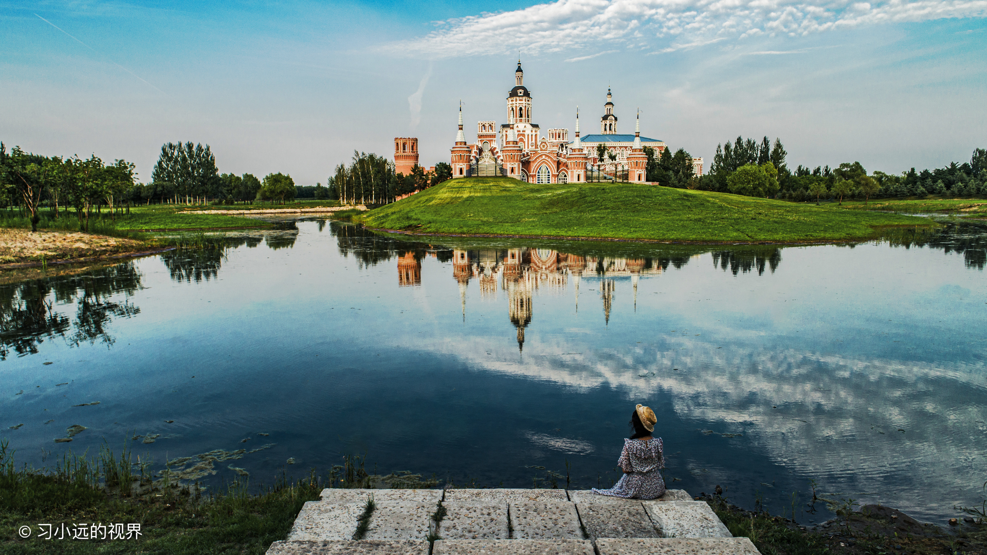 哈尔滨伏尔加庄园景点图片,哈尔滨伏尔加庄园风景图