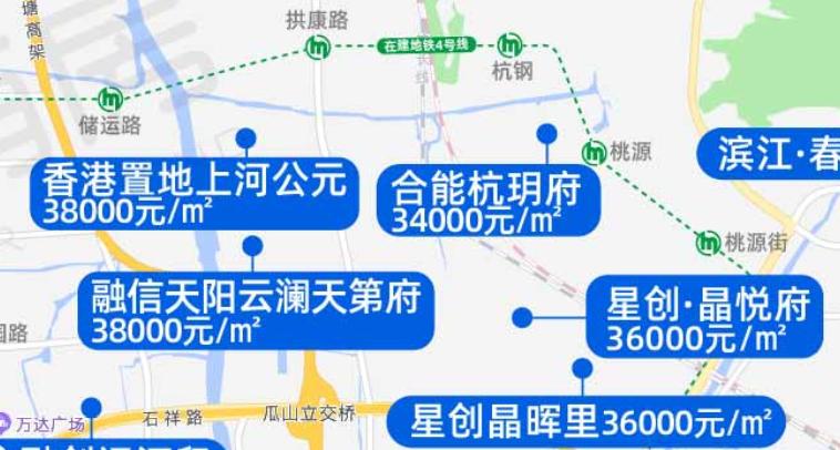 粉盘撞车，现状差又最贵的上河公元你买账吗？