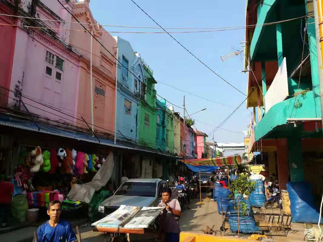 苏门答腊巨港,印度尼西亚苏门答腊岛城市巨港