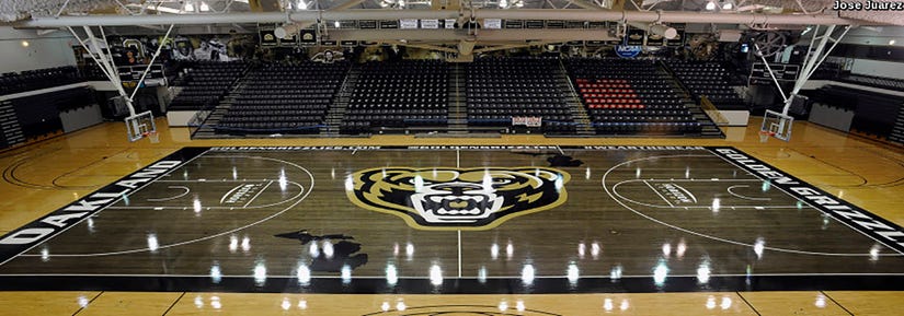 美国著名篮球球场,美式个性篮球场