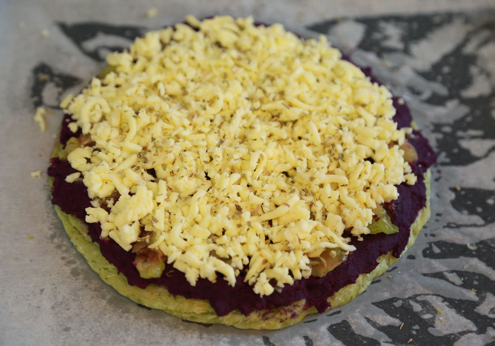 自制披萨不用饼底,自制披萨奶香浓郁又拉丝