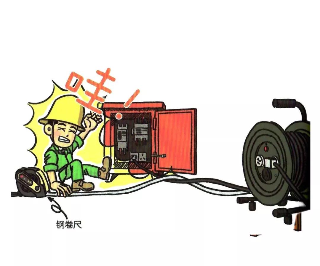 安全知识漫画速成,安全漫画落实安全责任