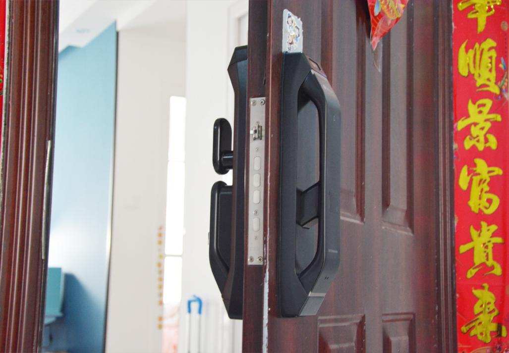 华为智选德施曼智能锁联网方式,3D人脸识别技术智能锁