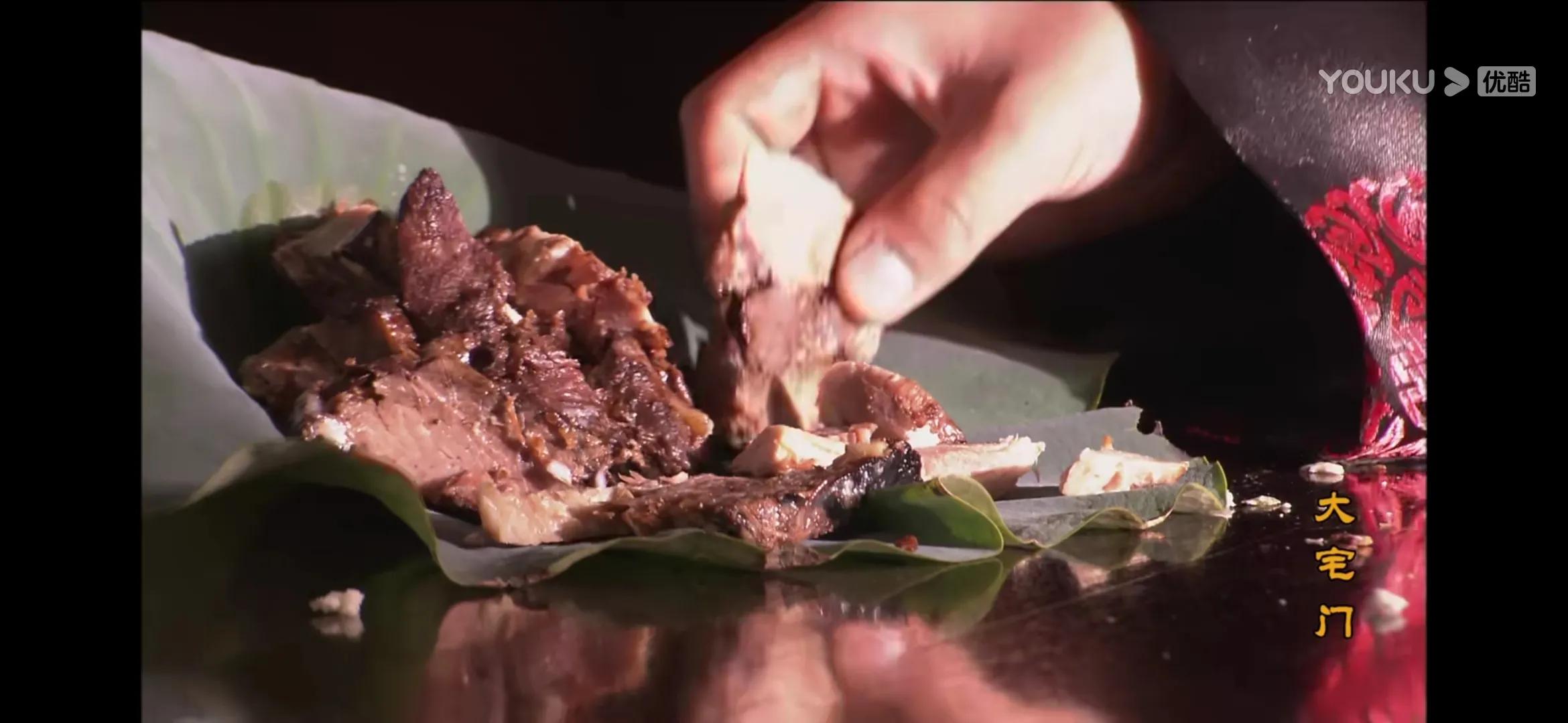 大宅门出现的美食,美食大宅门