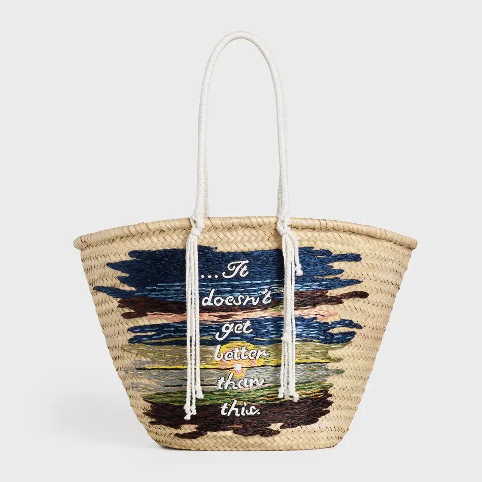 假装买手｜|草编包这种东西，看起来不Cheap还挺难的……