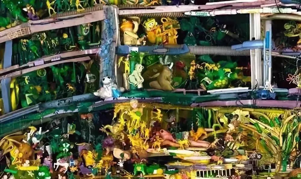 垃圾分类的灵感,垃圾分类创意艺术