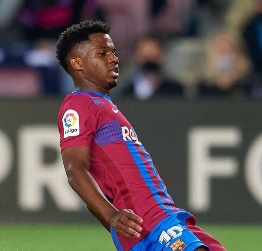 巴萨3-0塞尔塔集锦,巴萨法蒂3比0