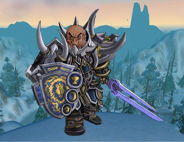 魔兽世界怀旧服冰原炎王斩斧,魔兽世界怀旧服剑师护手