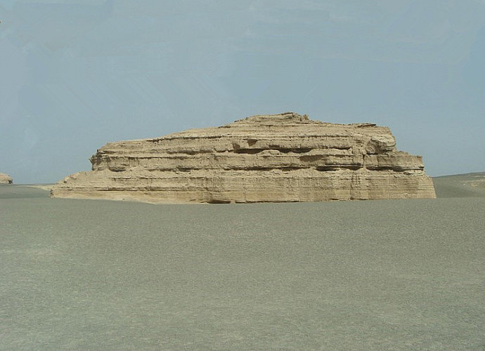 敦煌雅丹魔鬼城景观,大西北七彩丹霞地貌风景绝美震撼