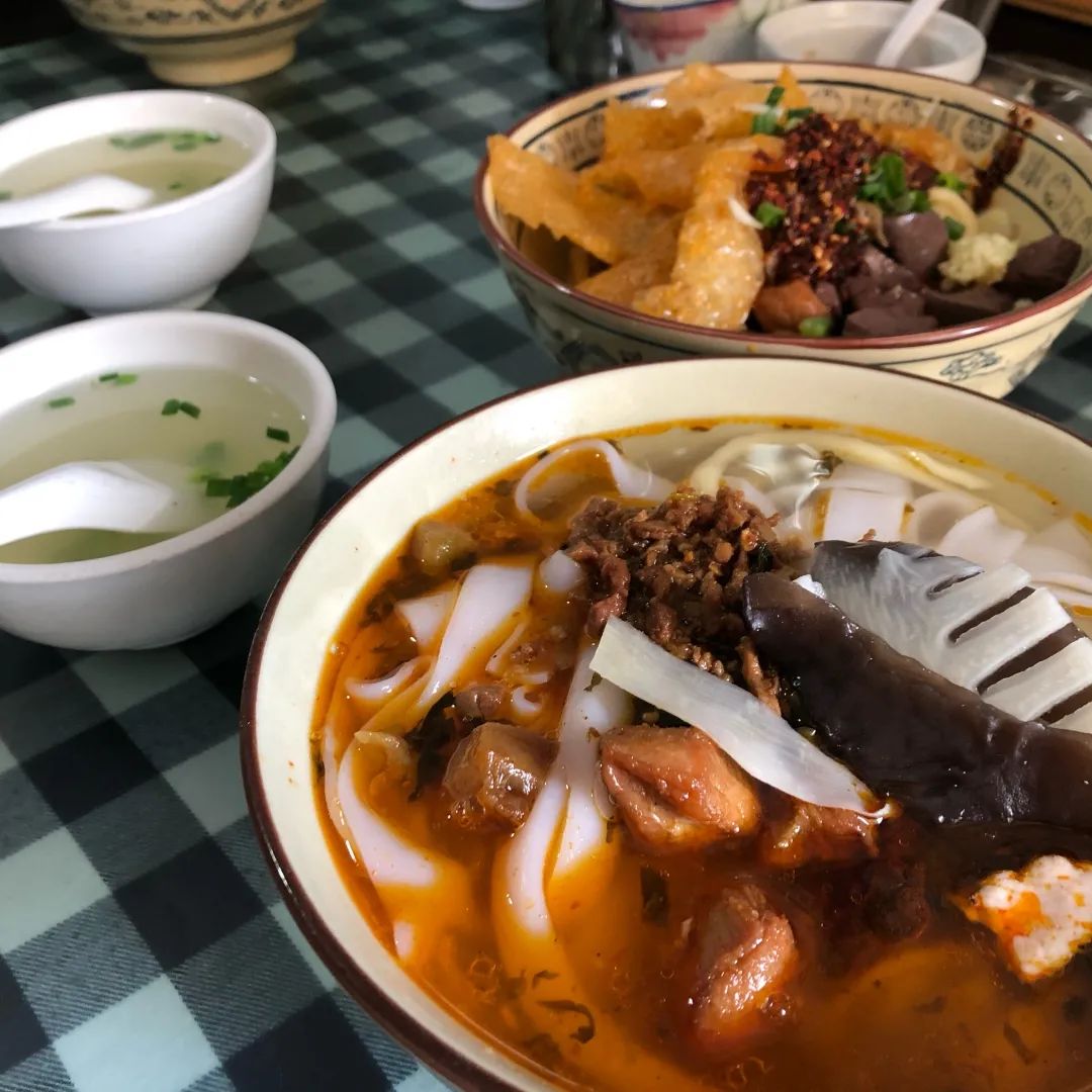 西坝卤面馆,西坝面馆