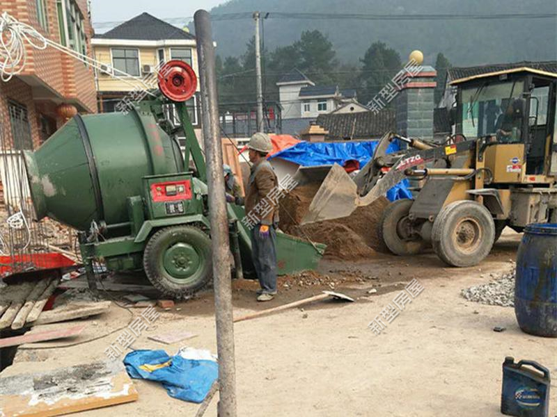 农村自建房混凝土砂石水泥比例,10方混凝土需要多少方碎石和沙子