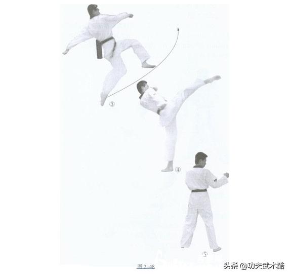 跆拳道5种实战腿法,跆拳道实战9个基本腿法