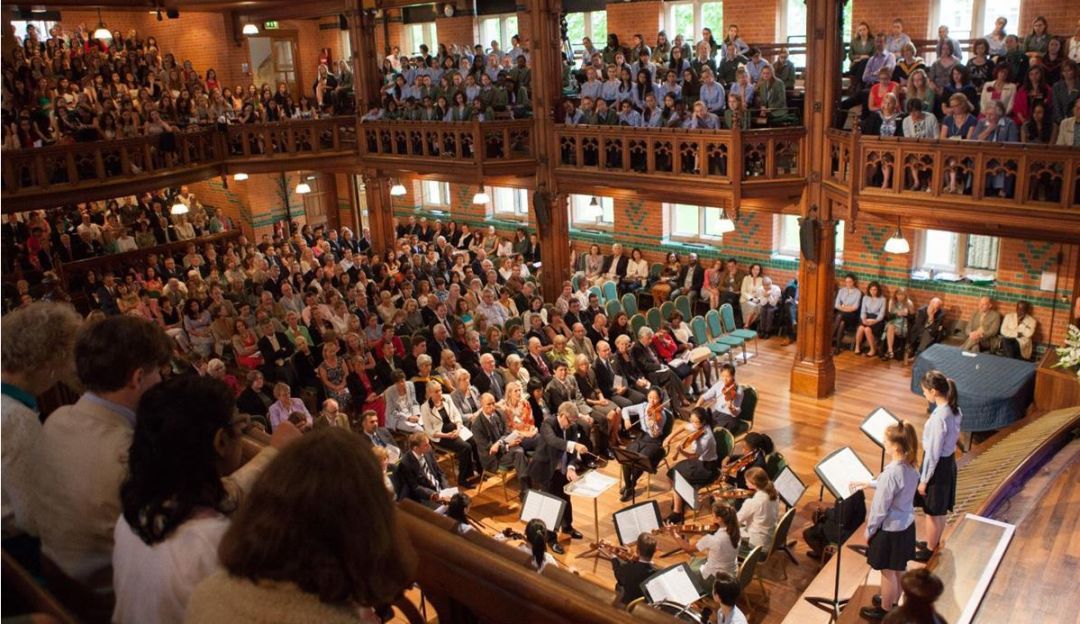 切尔滕纳姆女子学院入学考试,英国切尔滕纳姆女子学院