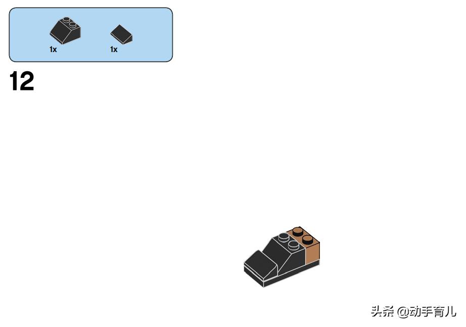 好玩有趣的乐高搭建,乐高亲子创意玩法