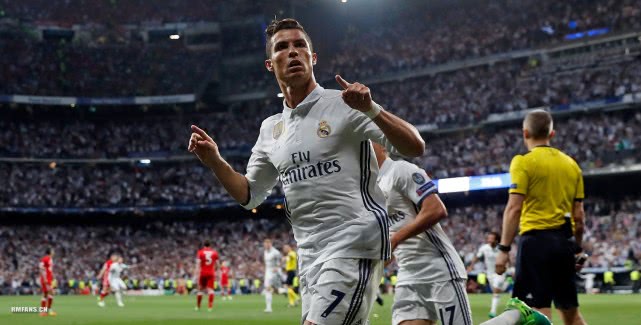 c罗十大欧冠经典比赛,c罗欧冠5大精彩比赛