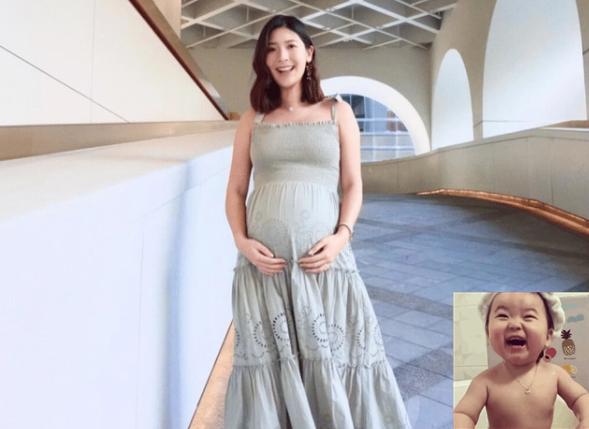 余香凝婚纱照曝光,余香凝孕妇照片