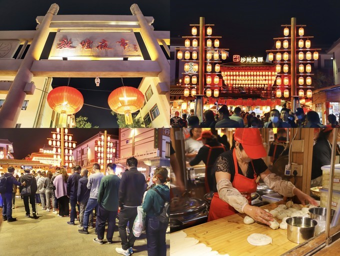 甘肃青海环线小吃,青海青甘大环线旅游攻略