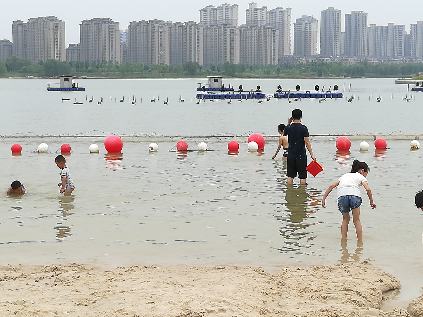 开封西湖风景太美了,开封西湖在开封什么位置