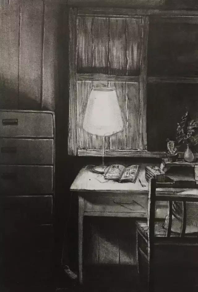 清华美院素描高分卷怎么画,清华美院高考素描