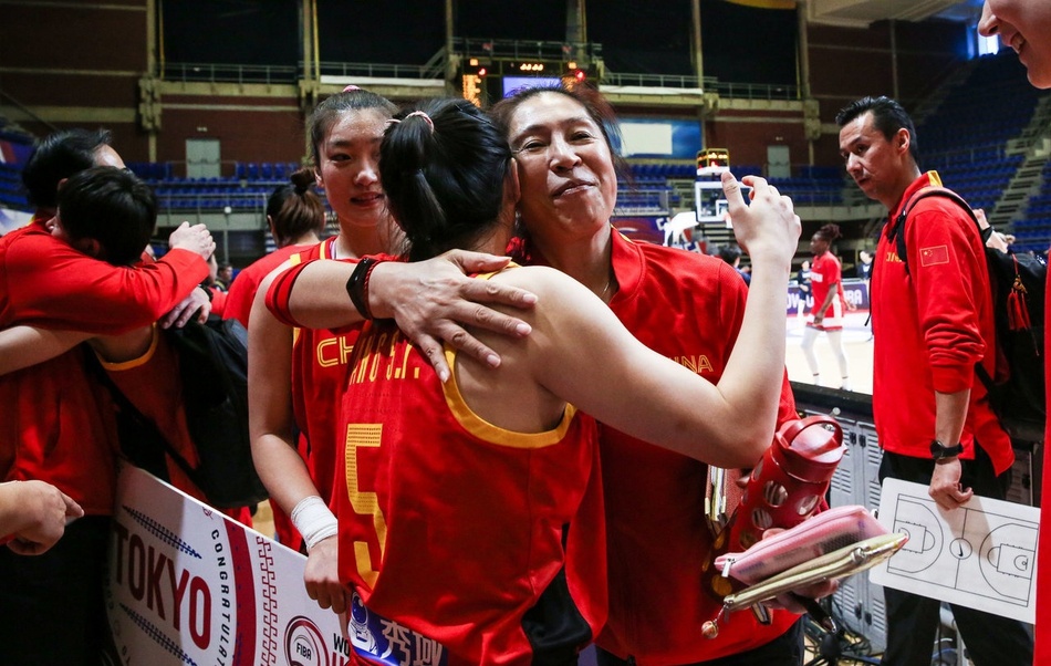 中国女篮疫情加油视频,女篮备战东京奥运的内容