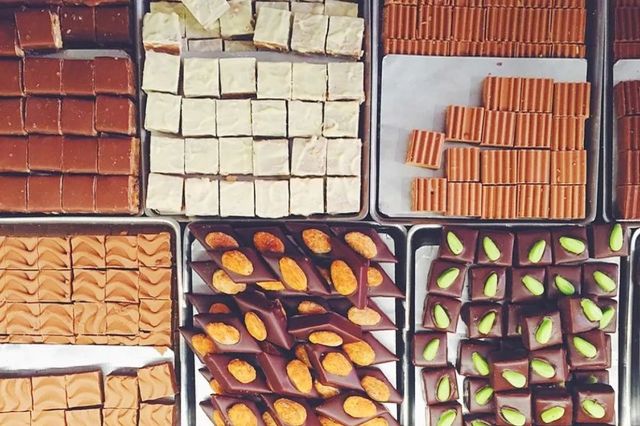 上海瑞典纯手工巧克力店,瑞士最好的手工巧克力