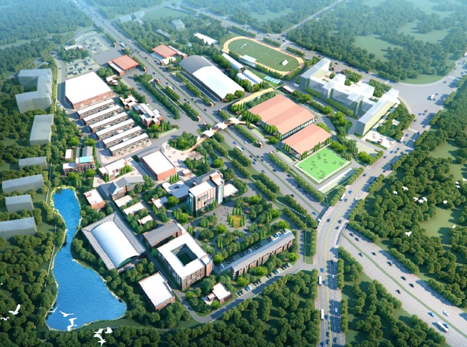 雷公坳文体服务区,南昌雷公坳文体产业园