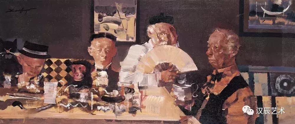 俞晓夫风景油画,当代油画名家俞晓夫