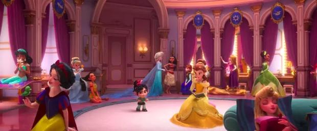 迪士尼之无敌破坏王2彩蛋,迪士尼电影无敌破坏王2讲解