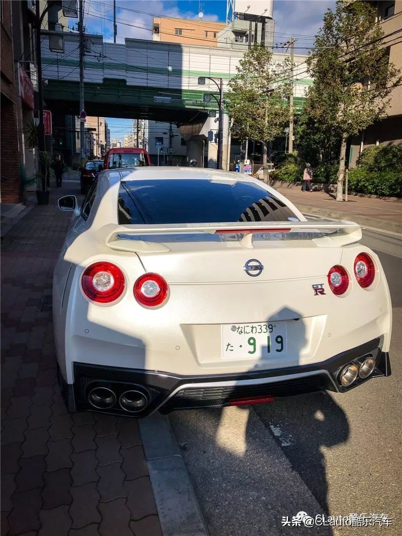 酷乐日本|你好,R35GT-R;再见,我的宽体CLA
